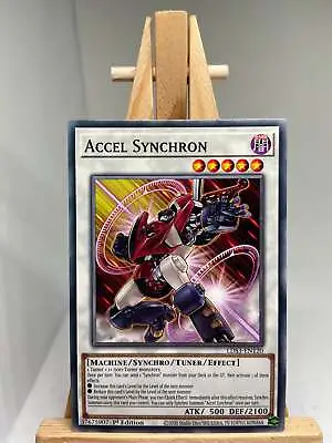 Accel Synchron - 1st Edition LDS3-EN120 - NM - YuGiOh • £0.99