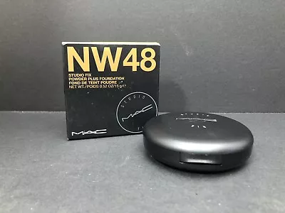 MAC Studio Fix Powder Plus Foundation NW48 New In The Box • $19