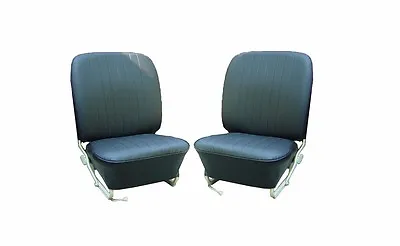 56-64 VW Bug Sedan Convertible Front Seat Upholstery Basketweave (Choose Color) • $249.95