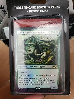 Magic The Gathering MTG 3 Mystery Booster Packs+ Promo Holo Card CREATURE-HYDRA • $16.99