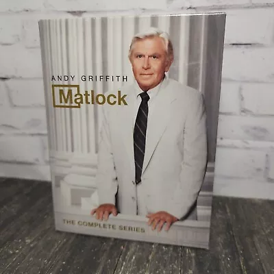 Matlock - Complete Series (DVD 52 Discs) • $68