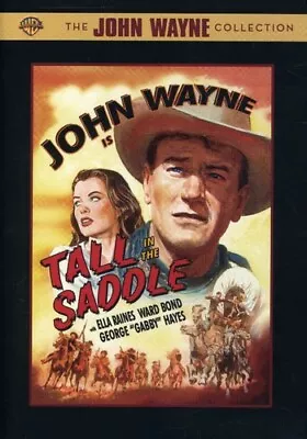 Tall In The Saddle  Brand New DVD John Wayne Gabby Hayes Ella Raines Ward Bond • $13