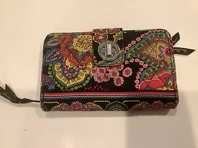 Gently Used~ Vera Bradley Symphony In Hue Turnlock Wallet • $26.59