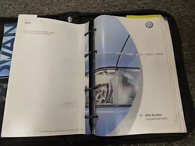 $206.46 • Buy 2002 Volkswagen VW Eurovan Van Owner Operator Manual User Guide GLS MV 2.8L