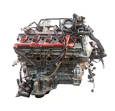 Engine For Audi A6 S6 4F 5.2 V10 Petrol Quattro BXA 07L100031A • $5999