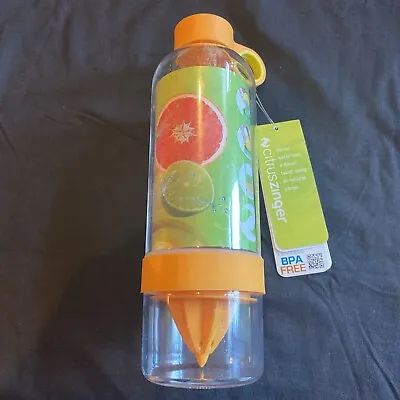 Zing Anything Citrus Zinger 28 Oz Water Bottle • $22.99