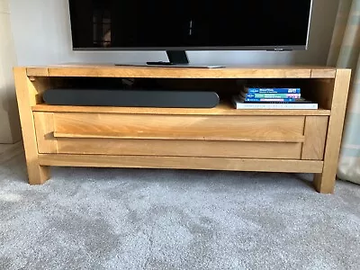 M&S Sanoma Oak TV Stand Pre Owned  • £75