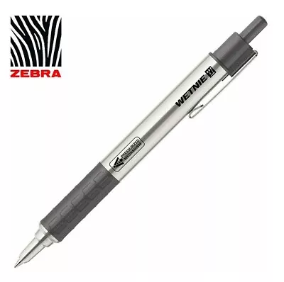 Zebra Wetnie Ballpoint Pen 0.7mm P-BA100-GBK Black Ink • $19.95