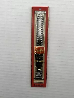 NOS Vintage Brite Watch Band Superflex B-28 Made TIMEX Retro  • $14.39