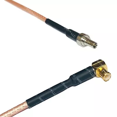 RG316 CRC9 Male To MCX MALE ANGLE RF Cable Rapid-SHIP LOT • $8.49