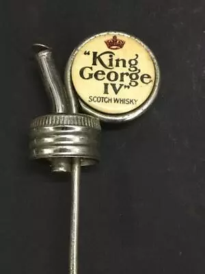 Vintage Old King George 1V SCOTCH WHISKY BOTTLE ~ STOPPER CROWN MARK • $143.51