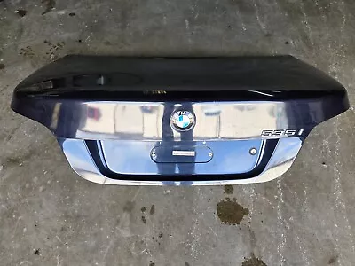 04-10 BMW 528i 535i 550i TAILGATE TRUNK LIFTGATE LID DOOR MONACO BLUE 7122441 • $190