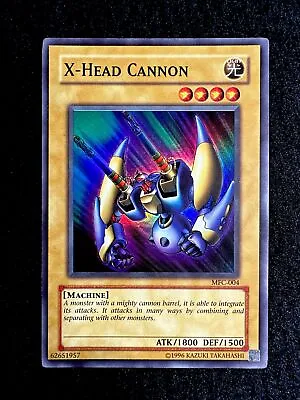 🔥 Yugioh • X-head Cannon • Super Rare • Unlimited • Mfc-004 • Near Mint 🔥 • $8.99