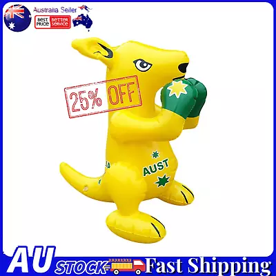 17-in Australian Souvenir Supporter Blow Up Large Inflatable Boxing Kangaroo Toy • $9.62