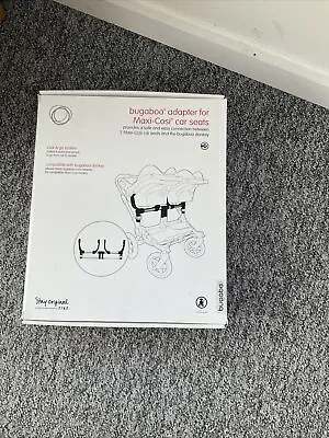 Bugaboo Donkey Twin Car Seat Adapter - Maxi Cosi • £45