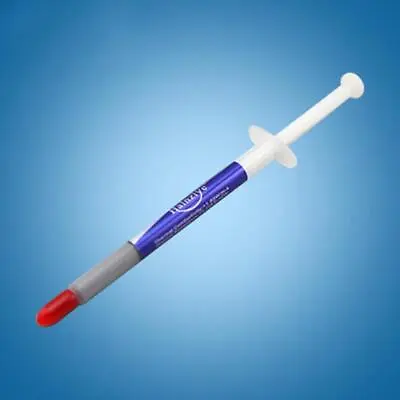 Highperformance Silicone Thermal Paste For PC Processor Cooling Syringe • £1.19