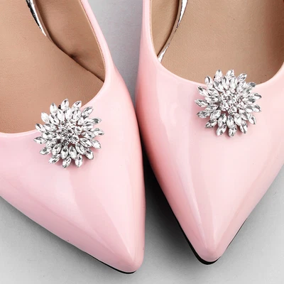 £7.31 • Buy  Rhinestone Shoe Crystal Buckle Rhinestones Fashion Buckles Women