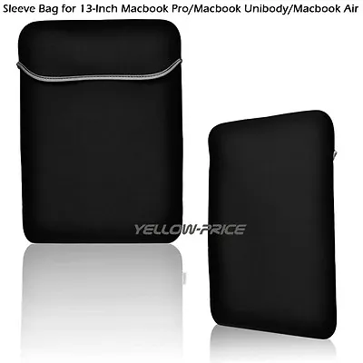 13inch Laptop Notebook Sleeve Case Bag Cover For 13.3  Apple Macbook Pro/Retina • $11.96