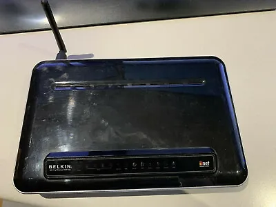 Belkin Voip 802.11g Gateway F1P1242EGau  IINET Modem ADSL • $15