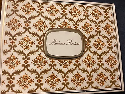 £23.25 • Buy Vintage Madame Rochas Miniature Set Parfum De Toilette Body Cream Foaming Bath 