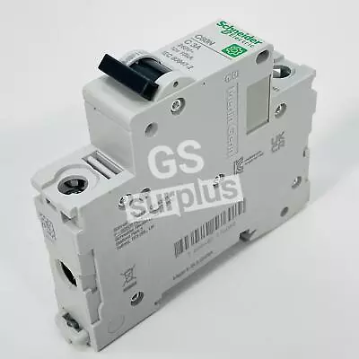 Schneider M9f11103 Circuit Breaker C60n 3 Amp 240v (new No Box Surplus) • $22