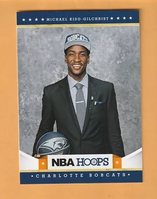 Michael Kidd-Gilchrist Bobcats 2012-13 Hoops #276 RC Kentucky Wildcats 8A • $2