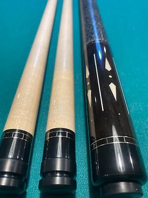  Mike Bender 10 Point Cue With Ivory! • $3995