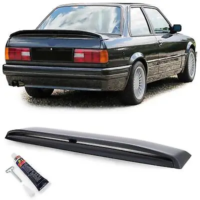 V2 Rear Spoiler Lip Sport Look With ABE For BMW E30 Soda Cabriolet 82-93 • $226.47