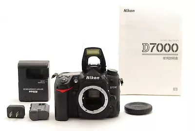 【MINT S/C 4600】Nikon D7000 16.2 MP Digital SLR DSLR Camera From JAPAN • $527.99