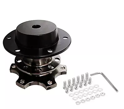 Universal Racing Car Steering Wheel Quick Release Hub Adapter Snap Off Boss Kit • $33.16