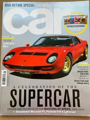 $9.85 • Buy Car Magazine - September 2014 - F40 V 959, X4 V Rivals, Mito QV, Vanquish, Rapid