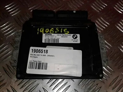 Mini Engine Ecu 2003 1.6l Petrol W11b16a 7527610-01 • $31.05