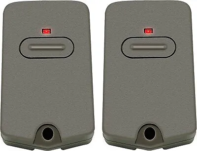 2x For GTO RB741 Gate Opener Mighty Mule FM135 Transmitter Remote Control 318Hz • $13.68