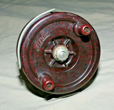 Vintage Alpha 5  Bakelite Trolling Mooching Reel W.h.bragg • $36.41