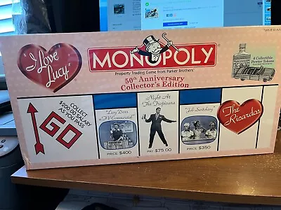 I Love Lucy Monopoly • $80