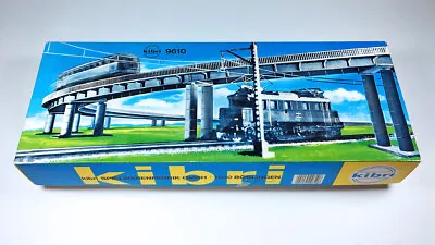 1:87 HO Kibri B-9610 Elevated Viaduct Bridge W/ Piers Unassembled Kit - NOS NICE • $32.95