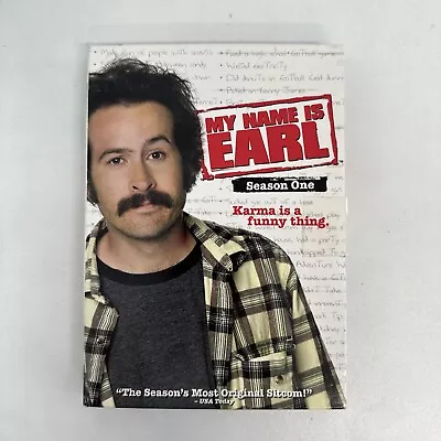 My Name Is Earl Season One DVD's Missing Disc 2 (Disc 1 3 4 ONLY) • $9.99