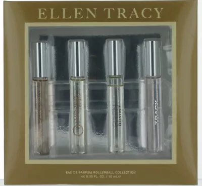 Ellen Tracy By E.Tracy For Women Rollerball Collection - 4pc 0.33oz Each NIB • $29.15