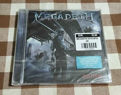 MeMEGADETH • DYSTOPIA • CD - NEW & SEALED - 2016 // Universal - Tradecraft • £14.91