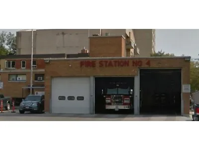   Fire Station House With Engine   City Building - Z Scale 1:220 - No Assembly! • $20.93