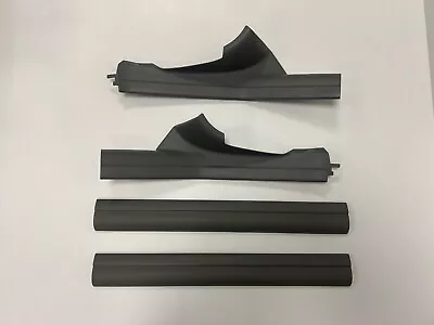 🚘 BMW E46 Door Carpet Sill Trim LH/RH Gray Sedan OEM 99-05 323 325 328 330 • $49.99