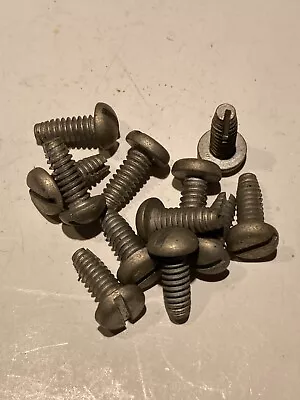 McCulloch Screw Parts Lot Of 12 Pieces NOS Part # 102500 • $1.25