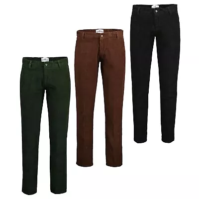 £43.50 • Buy NEW MENS RETRO 60s 70s Cord CORDUROY SLIM LEG TROUSERS Jeans Pants PSYCHO MC1019
