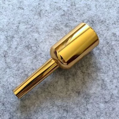 Trumpet Heavy Mouthpiece Silver / Gold Plated -7C5C3C Trumpet Mouthpiece • $28.32