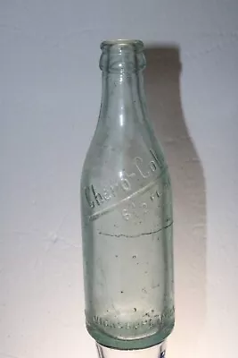 Vicksburg Miss Chero Cola Soda Bottle  Rare • $25.49