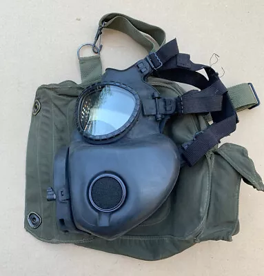 US Military M17 Gas Mask Size Small • $59.99