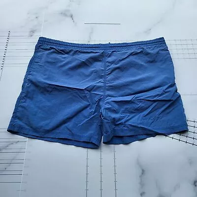 Vintage Caribbean Blues Shorts Size XL Blue Swim Trunks Beach Summer Sports • $15.02