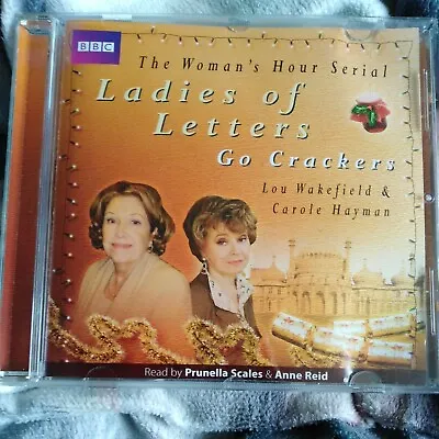 Ladies Of Letters Go Crackers:  Lou Wakefield Carole Hayman (Audio CD… • £25