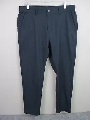 Jack Archer Mens Pants Size 34 X 28 Navy Blue Jetsetter Pockets Reflective • $49.99