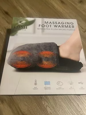 Massaging Foot Warmer Usb Powered • $40